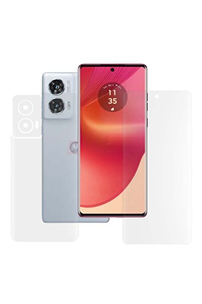 SILKASE Σετ 2 ματ μεμβρανών για Motorola Edge 50 Fusion, προστασία τηλεφώνου,...