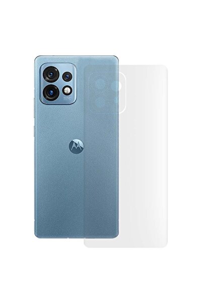 SILKASE Matte back film for Motorola Moto X40, back protection, silicone