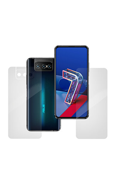 SILKASE Set 2 folii pentru ASUS ZenFone 7 Pro, protectie telefon, silicon