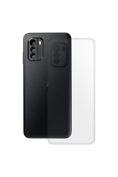 SILKASE Matte back cover for Nokia G60, back protection, silicone