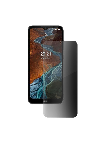 SILKASE Φιλμ ιδιωτικότητας για Nokia C21, προστατευτικό οθόνης, σιλικόνη