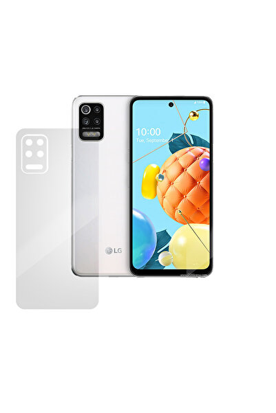 SILKASE Back cover for LG K62, back protection, silicone