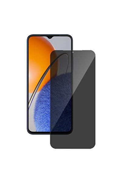 SILKASE Φιλμ ιδιωτικότητας για Huawei Nova Y61, προστατευτικό οθόνης, σιλικόνης