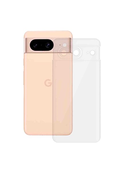 SILKASE Folie spate pentru Google Pixel 8, protectie spate, silicon