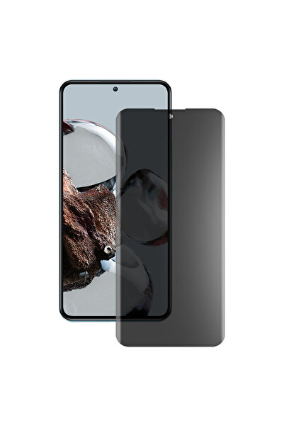 SILKASE Folie privacy mata pentru Xiaomi 12T Pro, protectie ecran, silicon