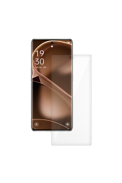 SILKASE Μεμβράνη για Oppo Find X6, προστατευτικό οθόνης, σιλικόνης