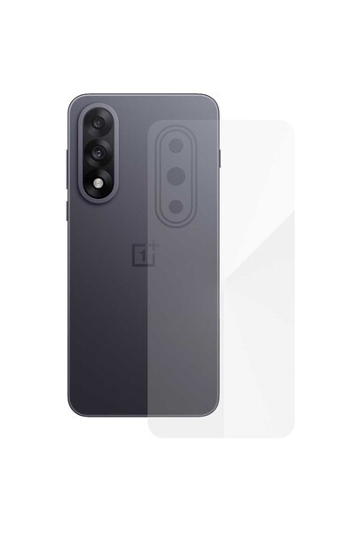SILKASE Folie spate pentru OnePlus Nord 5, protectie spate, silicon