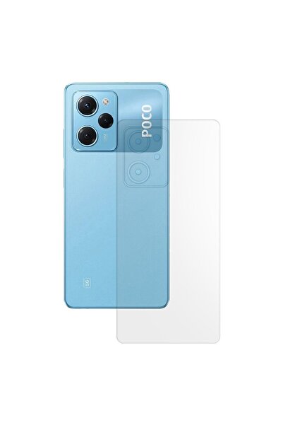 SILKASE Folie spate mata pentru Xiaomi Poco X5 Pro, protectie spate, silicon