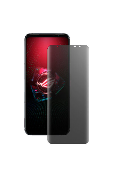 SILKASE Folie privacy mata pentru Asus ROG Phone 5s Pro, protectie ecran, sil...