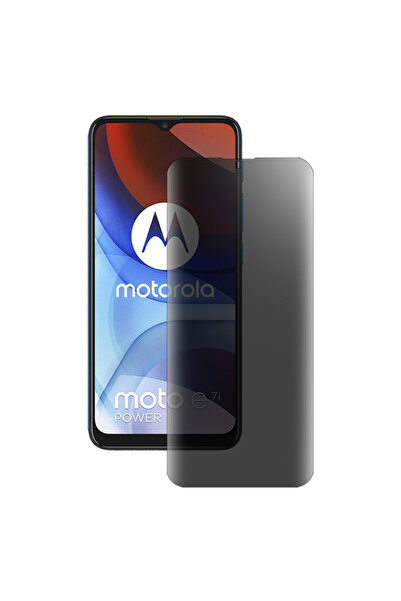 SILKASE Ματ μεμβράνη ιδιωτικότητας για Motorola Moto E7i Power, προστατευτικό...