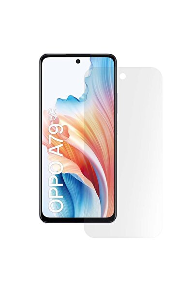 SILKASE Matte film for OPPO A79, screen protector, silicone
