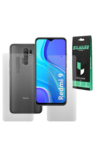 SILKASE Σετ 2 ματ προστατευτικών μεμβρανών για Xiaomi Redmi 9, προστασία τηλε...