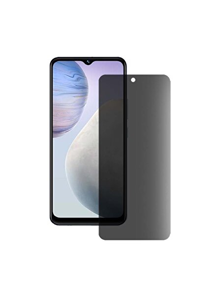 SILKASE Ματ μεμβράνη ιδιωτικότητας για Vivo Y02, προστατευτικό οθόνης, σιλικόνης