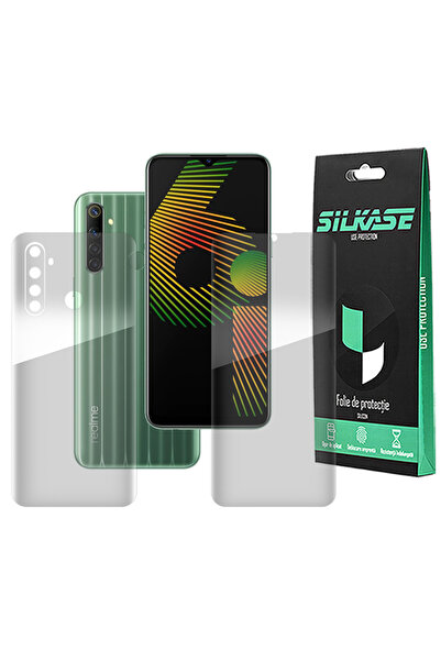 SILKASE Set 2 folii pentru Realme 6i, protectie telefon, silicon
