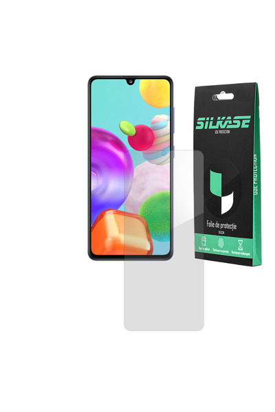 SILKASE Film for Samsung A41, screen protector, silicone