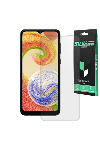 SILKASE Matte film for Samsung Galaxy A04e, screen protector, silicone