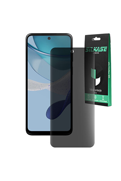 SILKASE Ματ μεμβράνη ιδιωτικότητας για Motorola Moto g73, προστατευτικό οθόνη...
