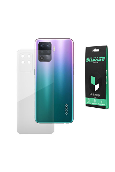 SILKASE Back cover for Oppo A94, back protection, silicone
