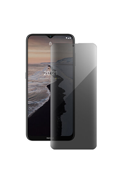 SILKASE Μεμβράνη ιδιωτικότητας για Nokia G10, προστατευτικό οθόνης, σιλικόνη