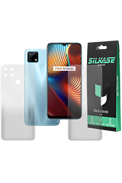 SILKASE Set 2 folii mate pentru Realme 7i, protectie telefon, silicon