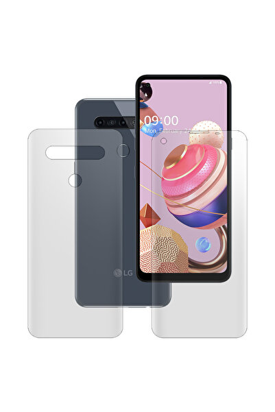 SILKASE Set 2 folii mate pentru LG K51S, protectie telefon, silicon