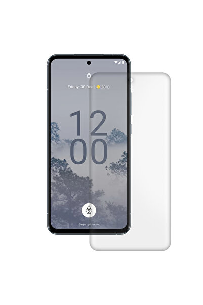SILKASE Folie pentru Nokia X30, protectie ecran, silicon