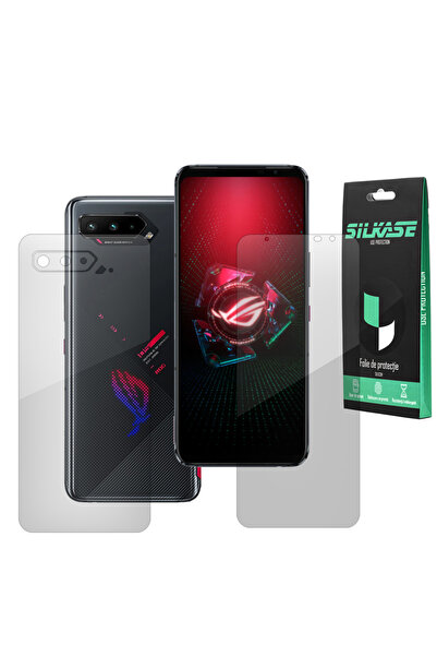 SILKASE Set 2 folii pentru ASUS ROG Phone 5, protectie telefon, silicon