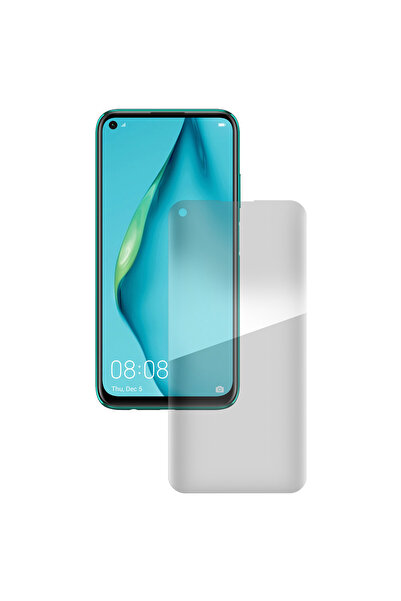 SILKASE Фолио за Huawei P40 Lite, протектор за екран, силиконов