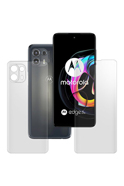 SILKASE Σετ 2 ματ μεμβρανών για Motorola Edge 20 Lite, προστασία τηλεφώνου, α...