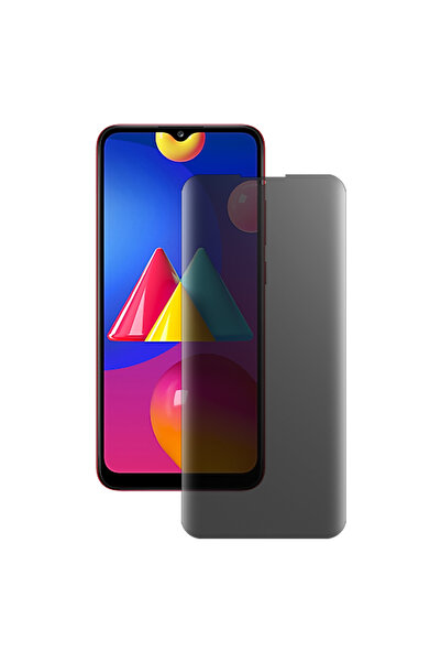 SILKASE Ματ μεμβράνη ιδιωτικότητας για Samsung Galaxy F02s, προστατευτικό οθό...