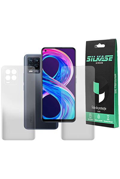 SILKASE Set 2 folii mate pentru Realme 8 Pro, protectie telefon, silicon