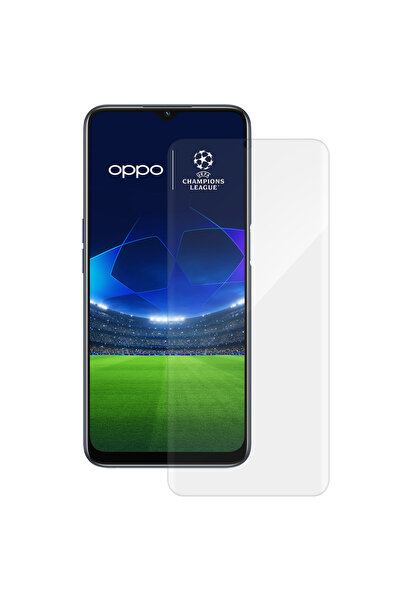 SILKASE Μεμβράνη για Oppo A54s, προστατευτικό οθόνης, σιλικόνης