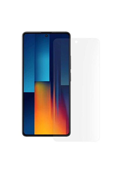 SILKASE Folie mata pentru Xiaomi Poco M6 Pro, protectie ecran, silicon
