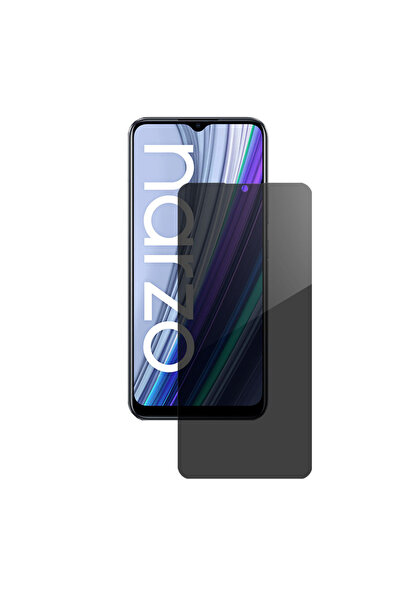 SILKASE Φιλμ ιδιωτικότητας για Realme Narzo 30A, προστατευτικό οθόνης, σιλικόνης