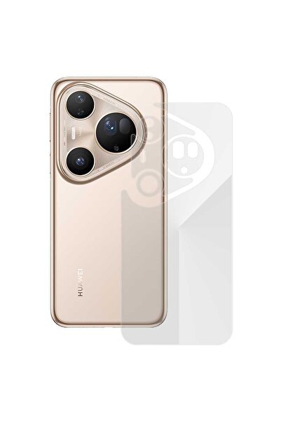 SILKASE Back cover for Huawei Pura 80 Ultra, back protection, silicone