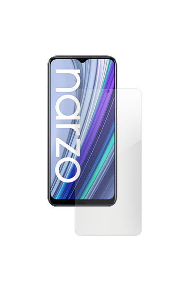 SILKASE Film for Realme Narzo 30A, screen protector, silicone