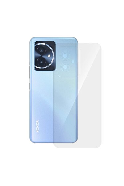 SILKASE Θήκη πλάτης για Honor 100, προστασία πλάτης, σιλικόνη