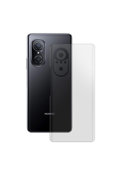 SILKASE Ματ μεμβράνη πλάτης για Huawei Nova 9 SE, προστασία σιλικόνης