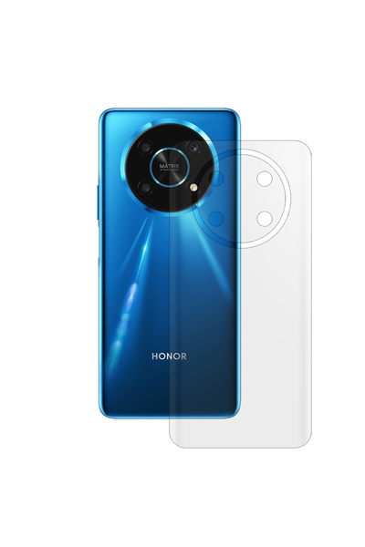 SILKASE Матово фолио за гръб за HONOR Magic 4 Lite, защита за гърба, силиконово