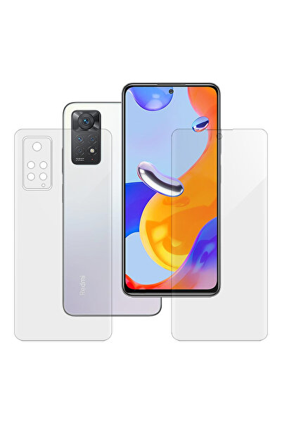 SILKASE Set 2 folii pentru Xiaomi Redmi Note 11/ 11S, protectie telefon, silicon