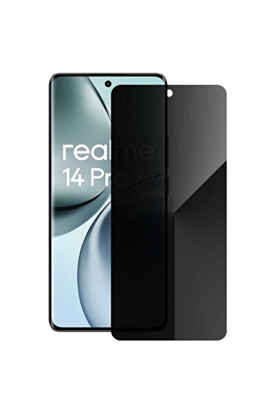 SILKASE Φιλμ ιδιωτικότητας για Realme 14 Pro Plus, προστατευτικό οθόνης, σιλι...