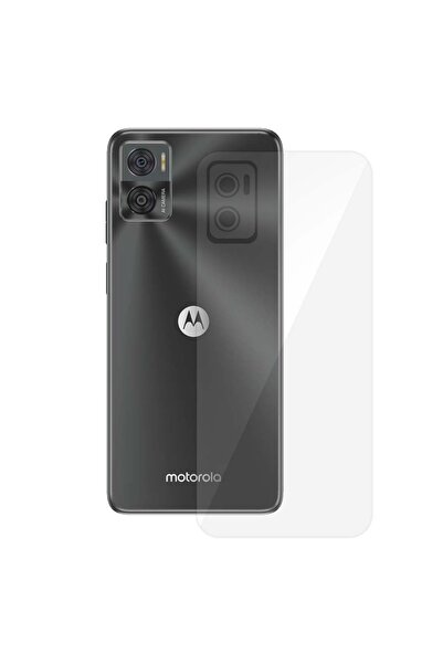 SILKASE Folie spate pentru Motorola Moto E22i, protectie spate, silicon