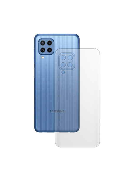 SILKASE Matte back film for Samsung Galaxy M32, back protection, silicone
