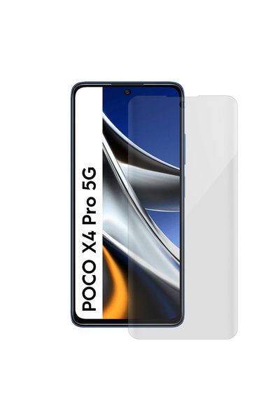 SILKASE Προστατευτικό οθόνης σιλικόνης για Xiaomi Poco X4 Pro 5G