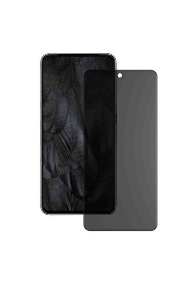 SILKASE Folie privacy mata pentru Google Pixel 8 Pro, protectie ecran, silicon