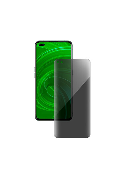 SILKASE Φιλμ ιδιωτικότητας για Realme X50 Pro, προστατευτικό οθόνης, σιλικόνη