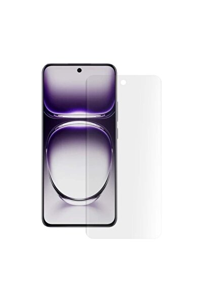 SILKASE Matte film for Oppo Reno 12, screen protector, silicone