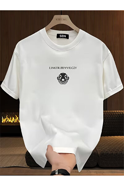 valeriae Valirea1 Premium Quality White Basic Sports Tshirt