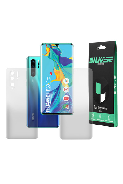 SILKASE Set 2 folii mate pentru Huawei P30 Pro New Edition, protectie telefon...