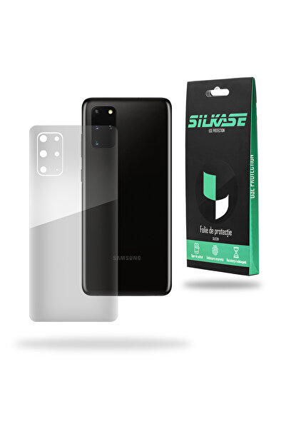 SILKASE Folie spate pentru Samsung Galaxy S20 Plus, protectie spate, silicon